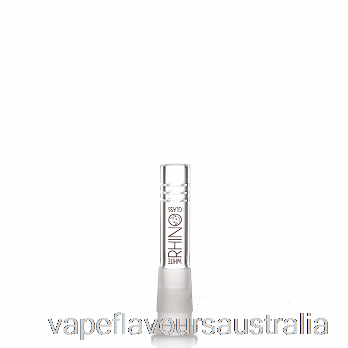 Vape Flavours Australia White Rhino 19/14 Glass Downstem 3inch